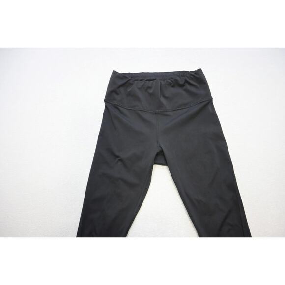 Athleta Leggings Capri Pants Gym Work Out Black Womens Size Small - Picture 4 of 7